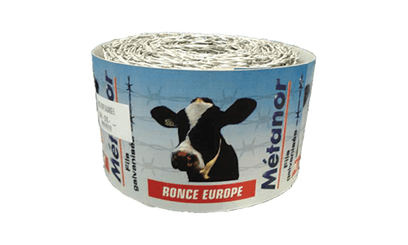 11 - Clôture, Patura - Tréfilés - Ronce EUROPE acier doux 2,4 mm