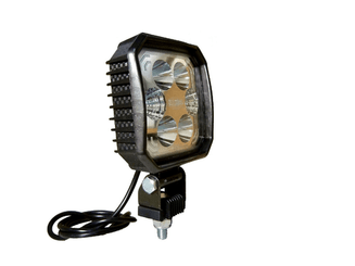 18 - Eclairage Signalisation 12V - Phares de travail - Phare de travail carré LED 12 W CARBONLUX