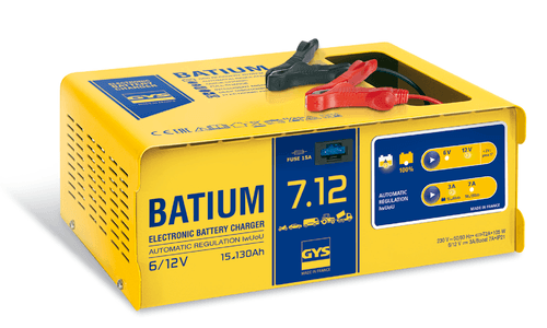 05 - Batterie et accessoires - Chargeurs - Chargeur électronique BATIUM 7-12