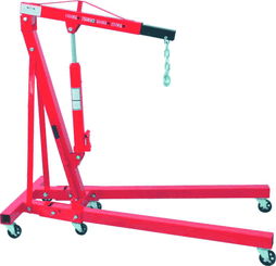 23 - Equipement atelier - Divers - Grue atelier pliante 1 T