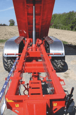 60 - Transport - Pièce techniques - Benne monocoque modèle BR