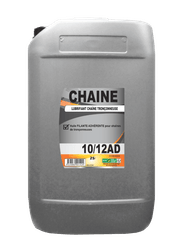 30 - Huile, graisse et lubrifiant - Huiles - Huile de chaîne 25l
