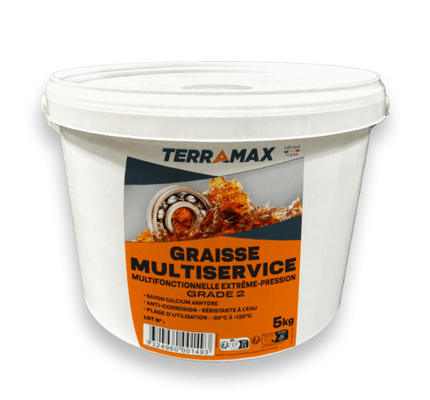 30 - Huile, graisse et lubrifiant - Graisses - Graisse multiservice