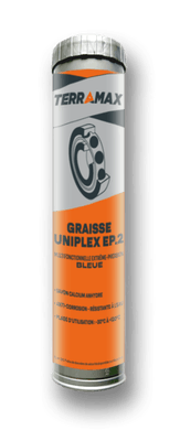 30 - Huile, graisse et lubrifiant - Graisses - Graisse UNIPLEX bleue