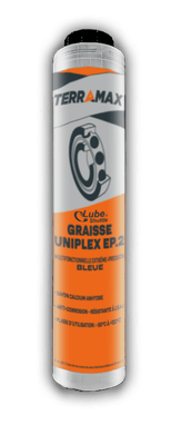 30 - Huile, graisse et lubrifiant - Graisses - Graisse power UNIPLEX bleue LUBE SHUTTLE