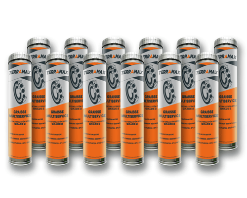 30 - Huile, graisse et lubrifiant - Graisses - Graisse multiservice