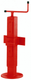 02 - Accessoires attelage et remorque - Accessoires remorque agricole - Béquille manuelle fixation réglable