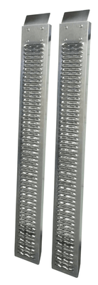 02 - Accessoires attelage et remorque - Accessoires remorque routière - Rampes aluminium droites 250x26 cm