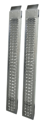 02 - Accessoires attelage et remorque - Accessoires remorque routière - Rampes aluminium droites 250x26 cm
