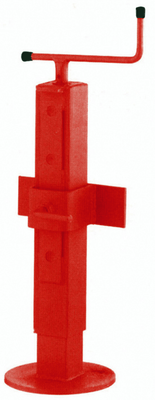 02 - Accessoires attelage et remorque - Accessoires remorque agricole - Béquille manuelle fixation réglable