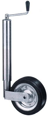 02 - Accessoires attelage et remorque - Accessoires remorque routière - Roue jockey ⌀ 60