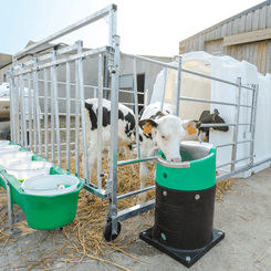 01 - Abreuvement - Abreuvoirs et accessoires - Abreuvoir antigel électrique LAKCHO 2