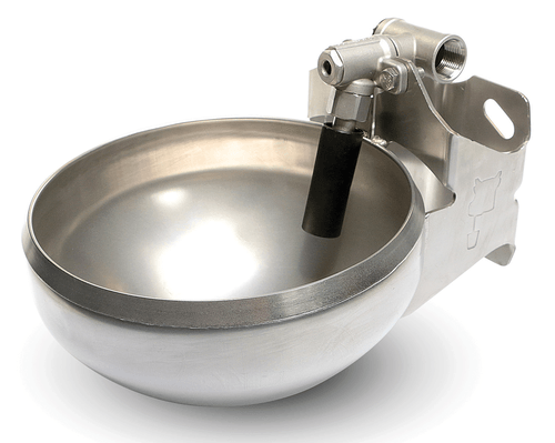 01 - Abreuvement - Abreuvoirs et accessoires - Abreuvoir F130 INOX