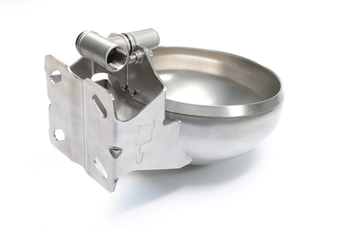 01 - Abreuvement - Abreuvoirs et accessoires - Abreuvoir F130 INOX