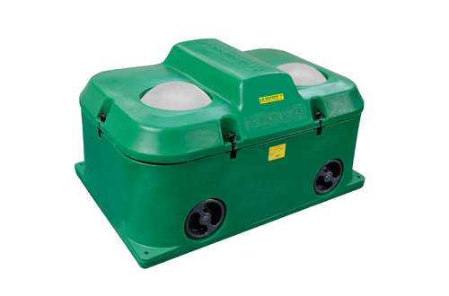 01 - Abreuvement - Abreuvoirs et accessoires - Abreuvoir antigel isotherme THERMOLAC 2 boules