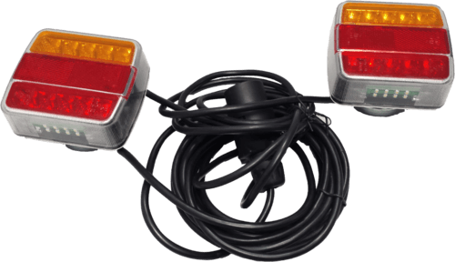 18 - Eclairage Signalisation 12V - Feux agricole, Rampe élcairage - Kit d'éclairage LED aimanté