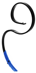 45 - Pièces d'usure et travail du sol - Divers - Dent de vibro avec soc bleu 30 x 10 mm KONGSKILDE adaptable