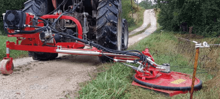 42 - Nettoyeur Haute Pression, Aspirateur, compresseurs, outils pneumatique - Entretien - Broyeur sous clôture FI