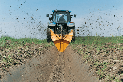 42 - Nettoyeur Haute Pression, Aspirateur, compresseurs, outils pneumatique - Entretien - Cureuse de fossés DMR - DBR - SB