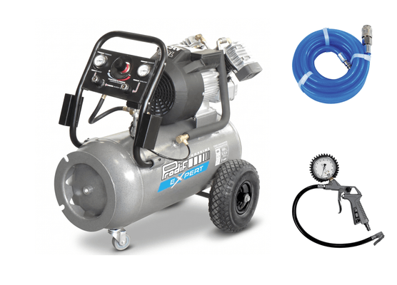 42 - Nettoyeur Haute Pression, Aspirateur, compresseurs, outils pneumatique - Compresseurs - Compresseur monophasé 50 L 8 Bar 3,5 CV