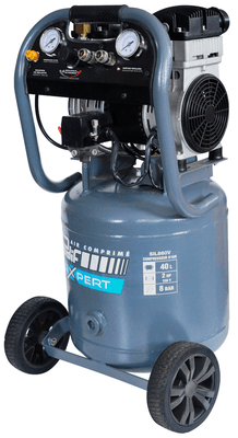 42 - Nettoyeur Haute Pression, Aspirateur, compresseurs, outils pneumatique - Compresseurs - Compresseur monophasé 40 L 8 Bar 2 cv