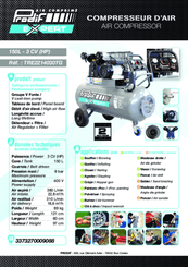 42 - Nettoyeur Haute Pression, Aspirateur, compresseurs, outils pneumatique - Compresseurs - Compresseur 150 L
