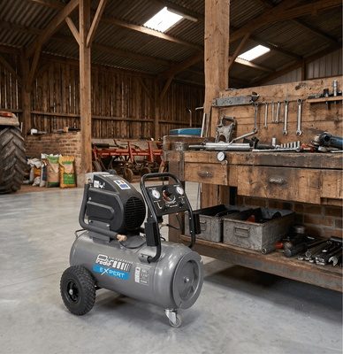 42 - Nettoyeur Haute Pression, Aspirateur, compresseurs, outils pneumatique - Compresseurs - Compresseur d'air monophasé 50 L