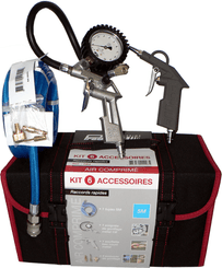 42 - Nettoyeur Haute Pression, Aspirateur, compresseurs, outils pneumatique - Compresseurs - Kit 6 accessoires d'air