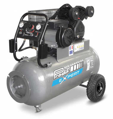 42 - Nettoyeur Haute Pression, Aspirateur, compresseurs, outils pneumatique - Compresseurs - Compresseur monophasé 100 L 9 Bar 3 CV