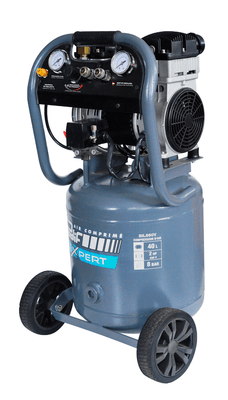 42 - Nettoyeur Haute Pression, Aspirateur, compresseurs, outils pneumatique - Compresseurs - Compresseur monophasé 40 L 8 Bar 2 cv