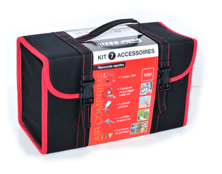 42 - Nettoyeur Haute Pression, Aspirateur, compresseurs, outils pneumatique - Compresseurs - Kit 7 accessoires d'air