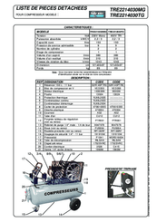 42 - Nettoyeur Haute Pression, Aspirateur, compresseurs, outils pneumatique - Compresseurs - Compresseur 150 L