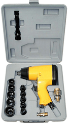 42 - Nettoyeur Haute Pression, Aspirateur, compresseurs, outils pneumatique - Compresseurs - Clé à chocs 1/2" et accessoires