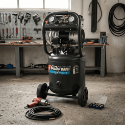 42 - Nettoyeur Haute Pression, Aspirateur, compresseurs, outils pneumatique - Compresseurs - Compresseur monophasé 40 L 8 Bar 2 cv