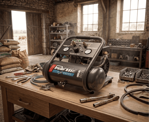 42 - Nettoyeur Haute Pression, Aspirateur, compresseurs, outils pneumatique - Compresseurs - Compresseur monophasé