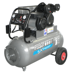 42 - Nettoyeur Haute Pression, Aspirateur, compresseurs, outils pneumatique - Compresseurs - Compresseur monophasé 100 L 9 Bar 3 CV