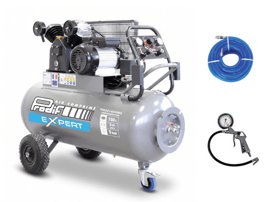 42 - Nettoyeur Haute Pression, Aspirateur, compresseurs, outils pneumatique - Compresseurs - Compresseur 150 L
