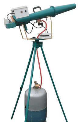 38 - Lutte anti nuisibles - Canons à gaz - Canon à gaz électronique BAZOOKA