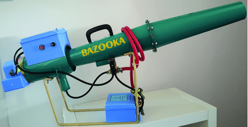 38 - Lutte anti nuisibles - Canons à gaz - Canon à gaz électronique BAZOOKA