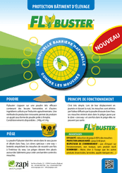 38 - Lutte anti nuisibles - Pièges - Recharge attractif alimentaire piège a mouches