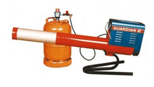 38 - Lutte anti nuisibles - Canons à gaz - Canon à gaz mécanique réglable