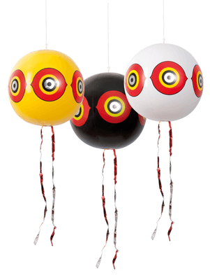 38 - Lutte anti nuisibles - Effaroucheurs - 3 ballons effaroucheurs
