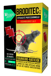 38 - Lutte anti nuisibles - Produits anti nuisibles - Raticide souricide blé 150 g