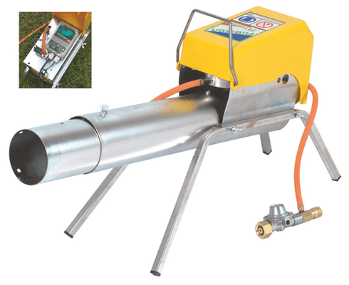 38 - Lutte anti nuisibles - Canons à gaz - Canon a gaz électronique