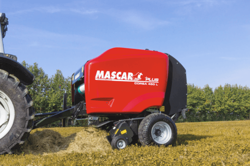 25 - Fenaison - Presse - Presse chambre fixe CORSA