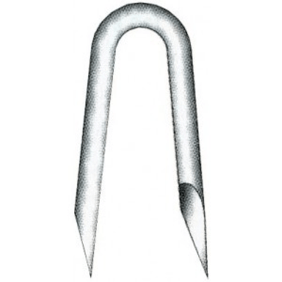 11 - Clôture, Patura - Tréfilés - Crampillon galvanisé 4,5x40 mm