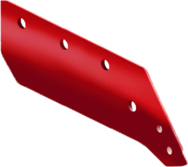 45 - Pièces d'usure et travail du sol - Charrues - Soc à pointe réversible 14" gauche Kverneland adaptable