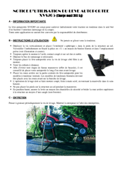 41 - Motoculture, Outillage Ferme et Jardin  - Outillage jardin et ferme - Cric lève autoportée latéral 300 kg