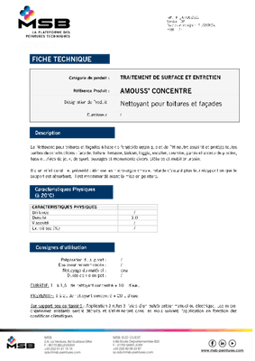 56 - Semence Traitement, Semis  - Pulvérisation - Nettoyant toiture et façade 10 L