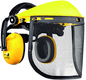 24 - Equipement et protection individuelle - Sécurité - Casque de protection de débrousaillage